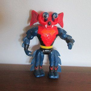 Vintage 80's HE-MAN Motu Mantenna Masters of The Universe Action Figure 5.5"